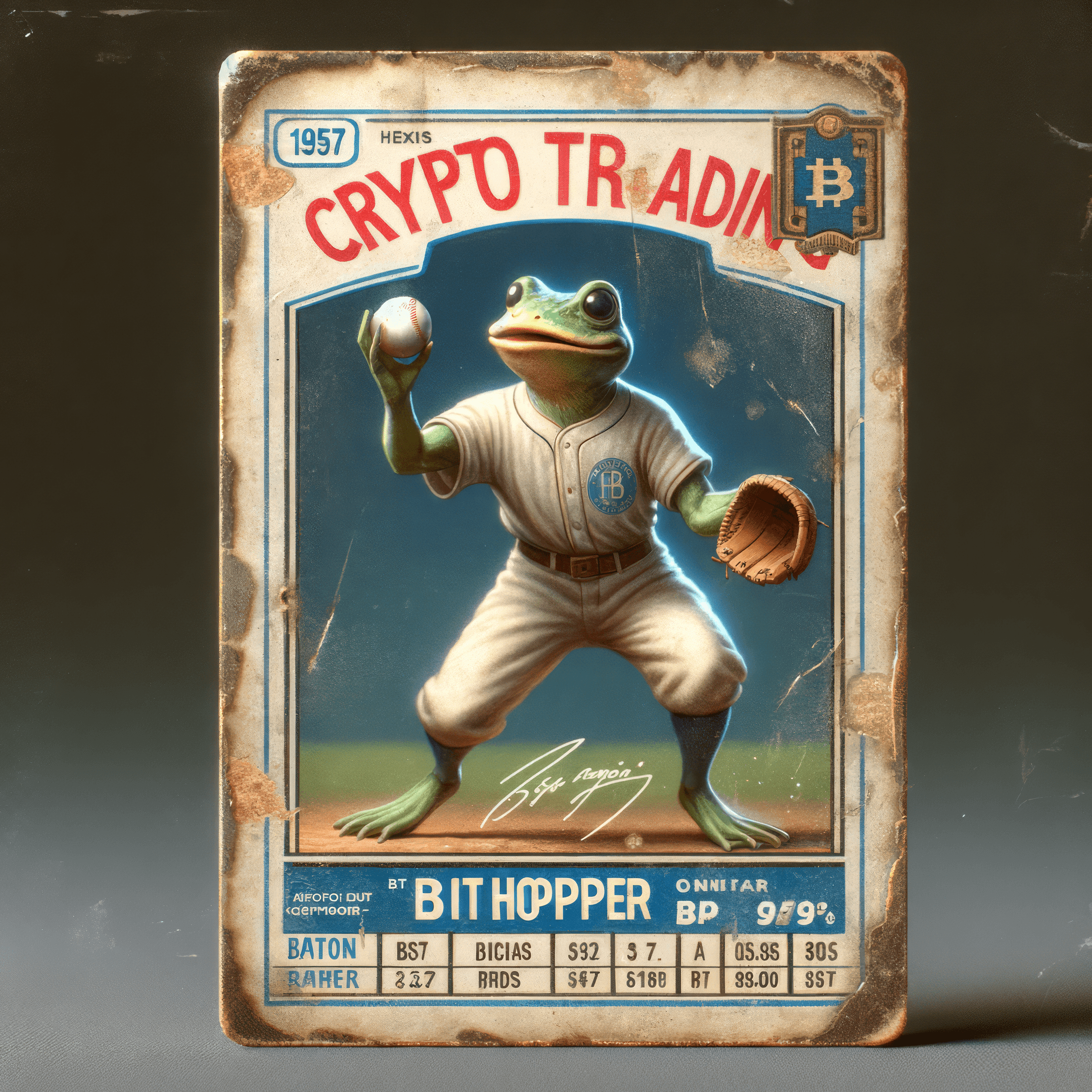 Crypto Trading Cards #816