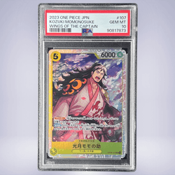 2023 ONE PIECE 光月モモの助 #107 PSA 10