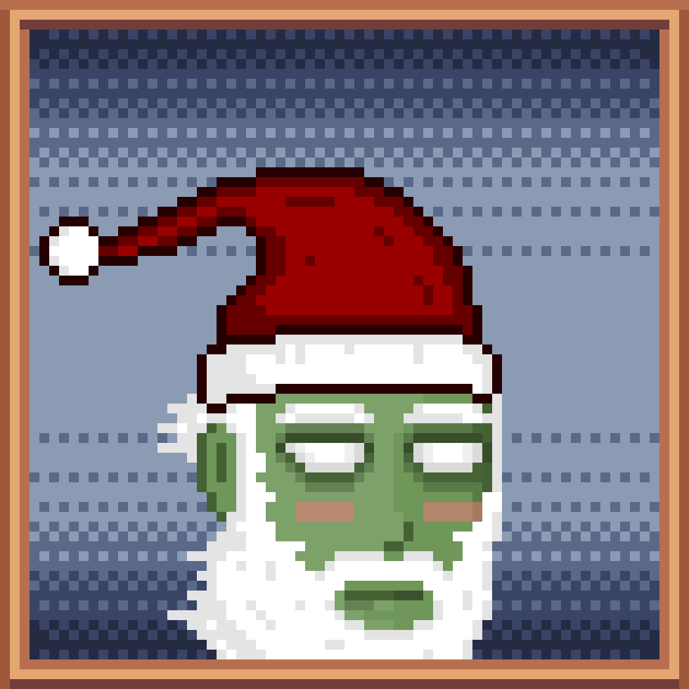 Zombie Santa