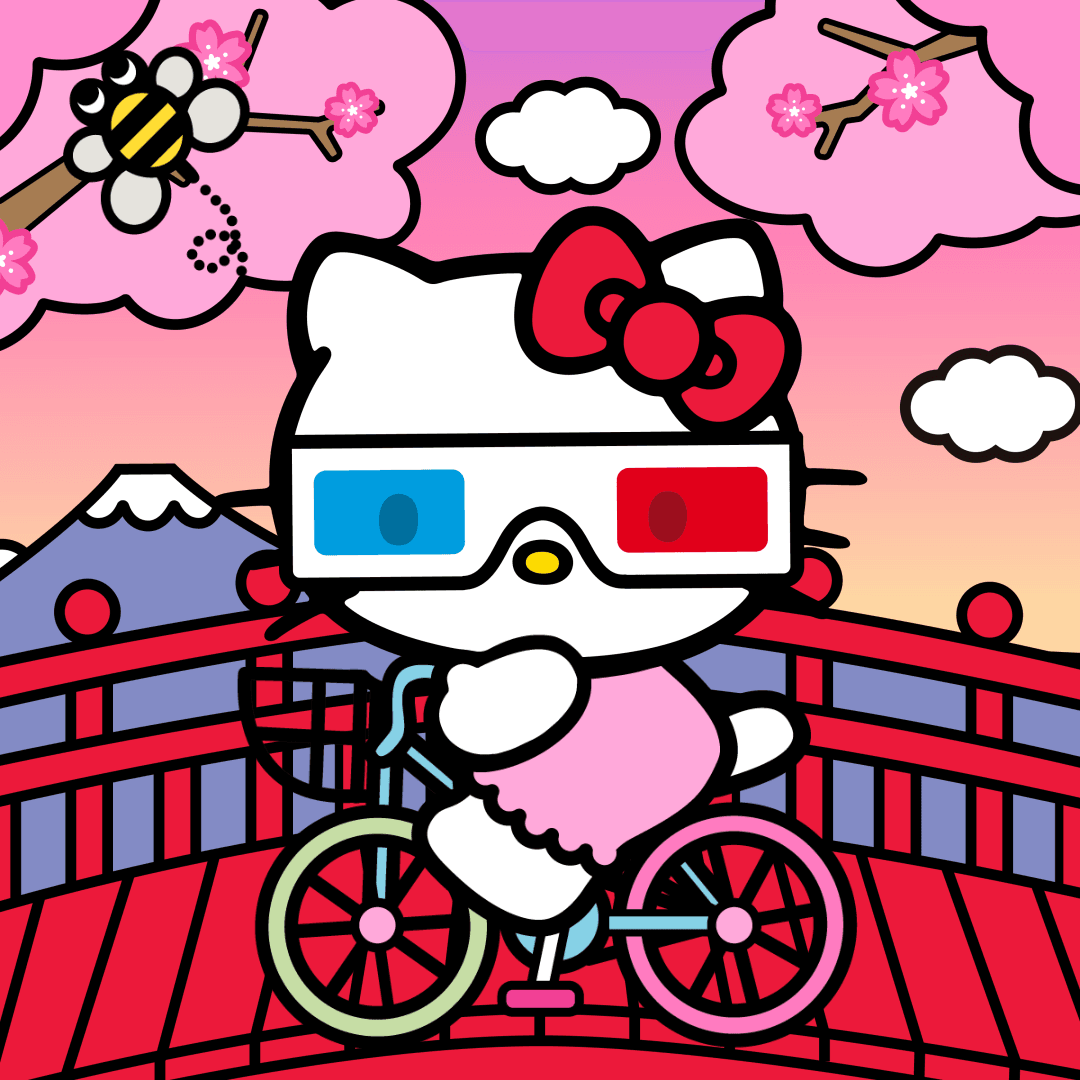 Hello Kitty Tokyo #212