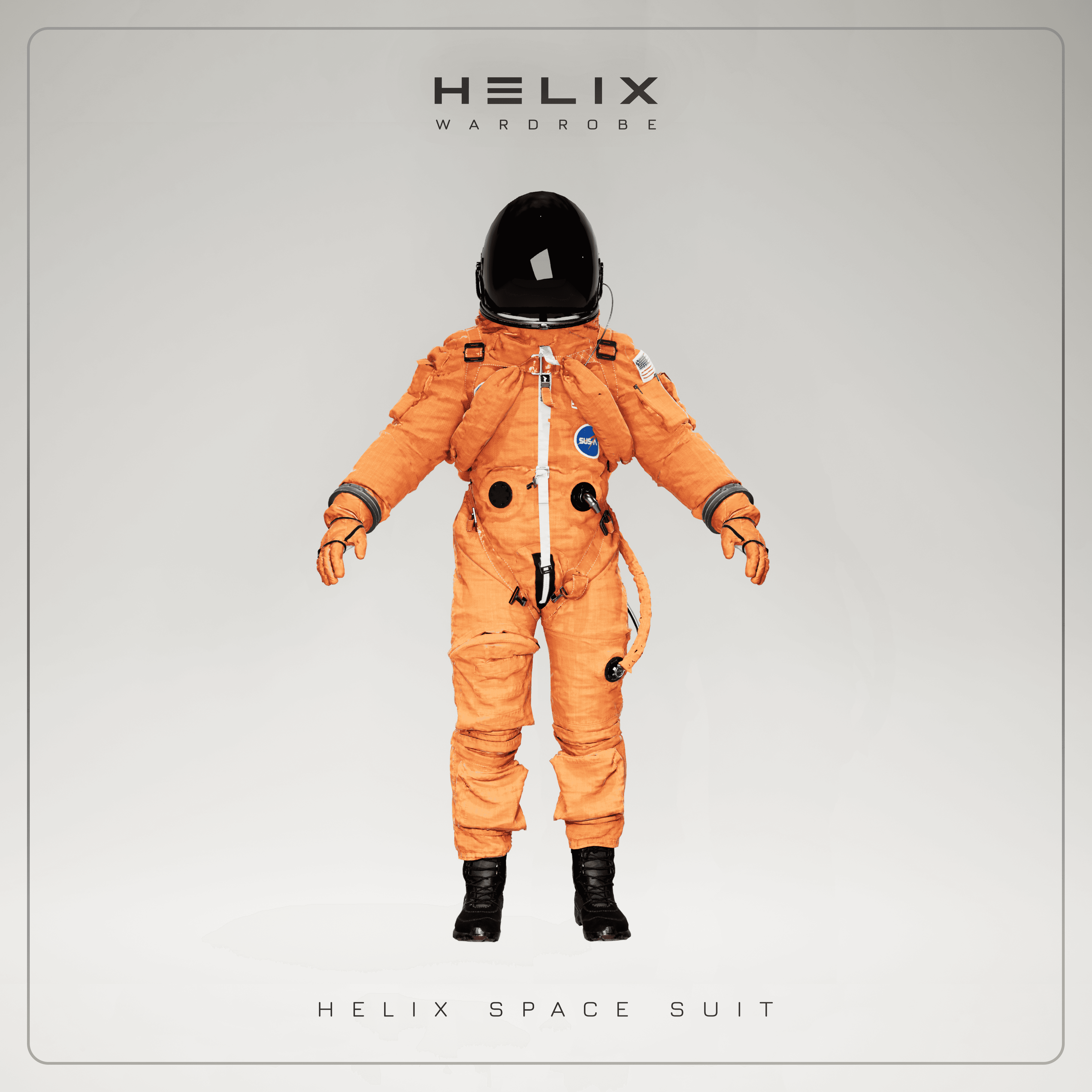 HELIX -  HELIX SPACE SUIT