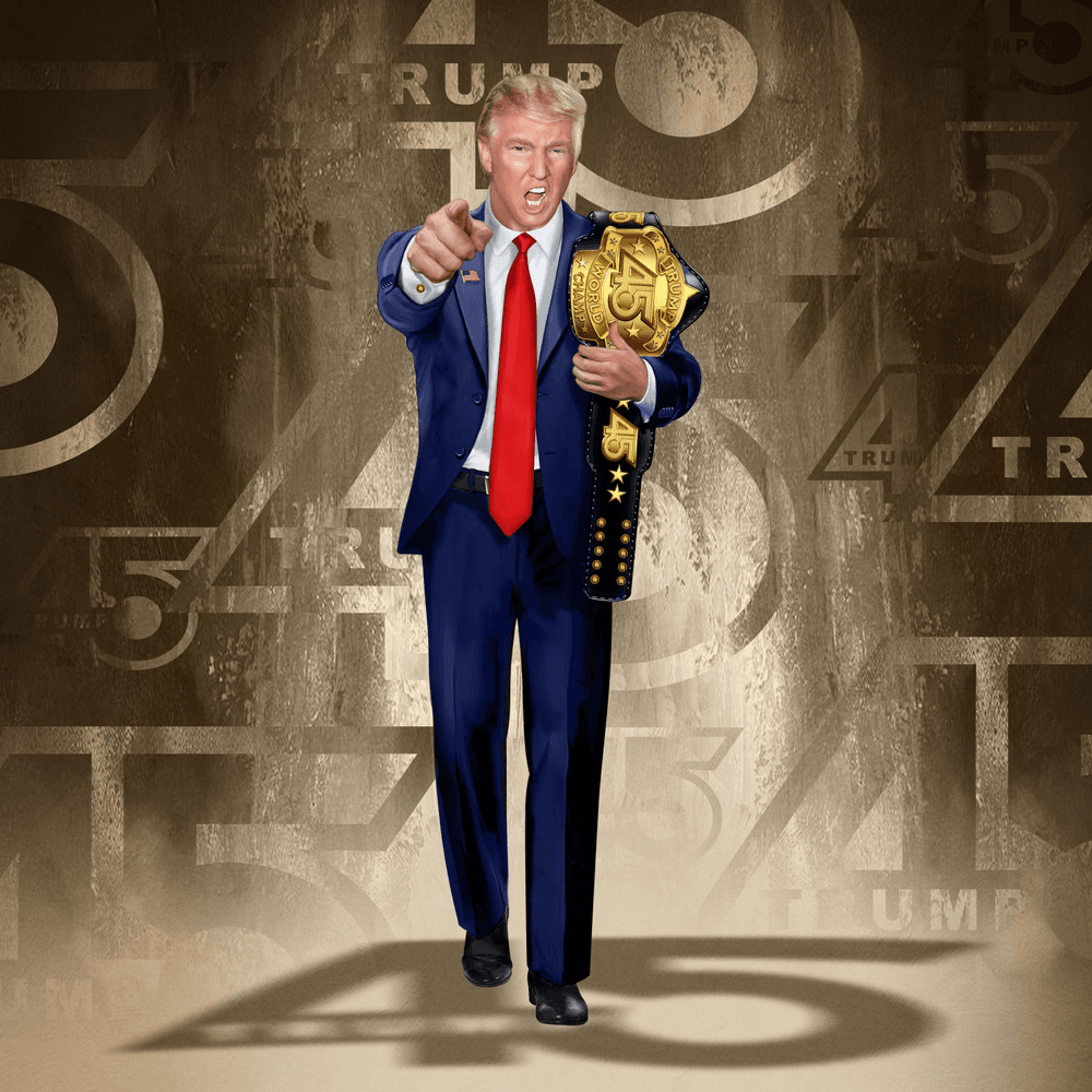 Trump Digital Trading Card Series 2 #25427 - Trump Digital Trading ...