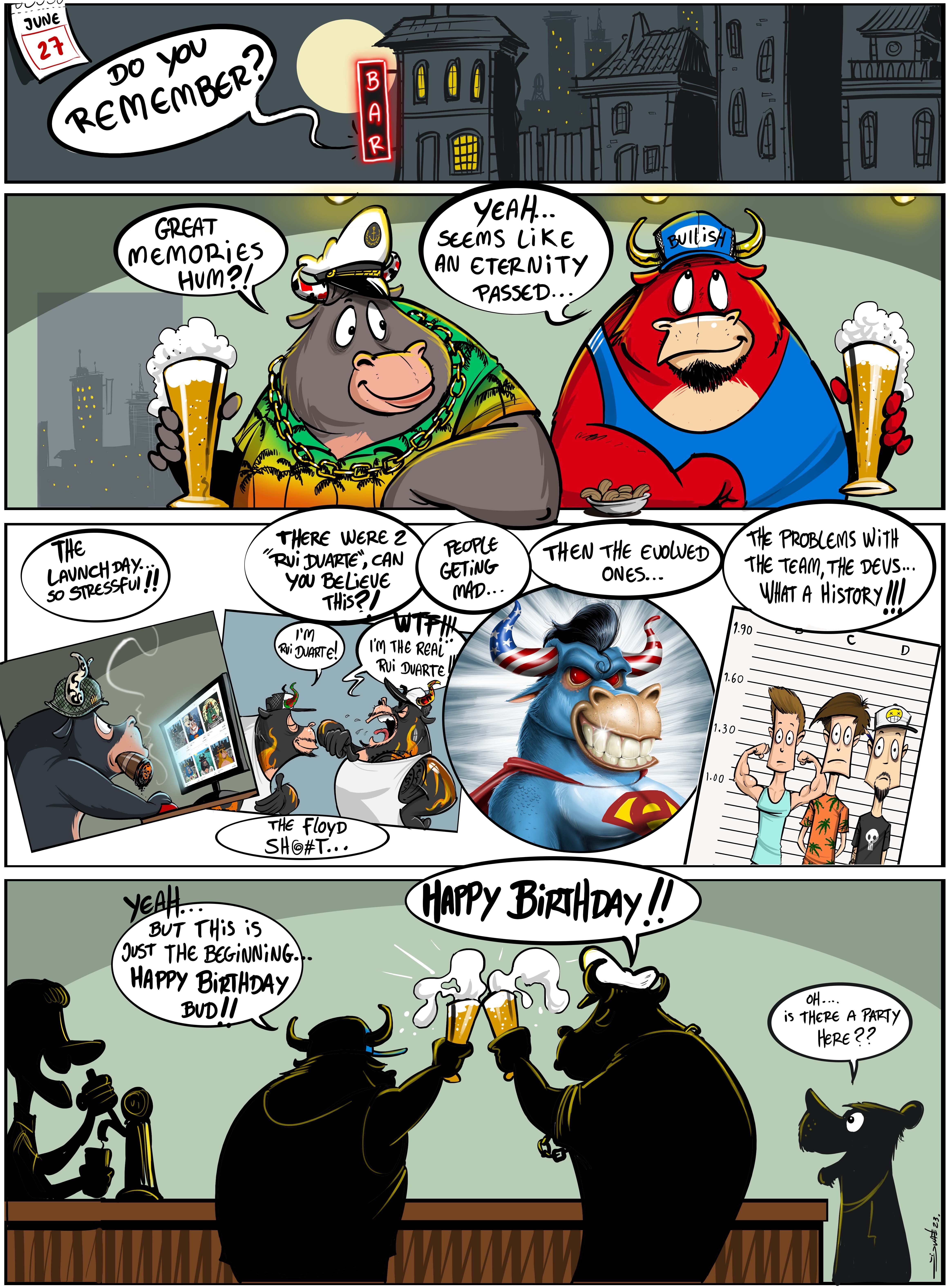 BOTB 2-Year Birthday Comic
