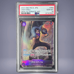 2023 ONE PIECE クロコダイル #060 PSA 10