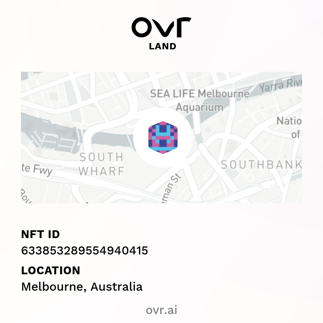 OVRLand #633853289554940415 - Melbourne, Australia