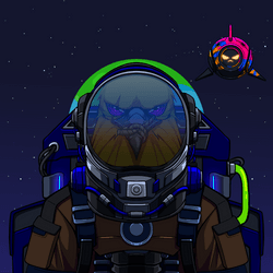 Galactic Eagle Gang 2725