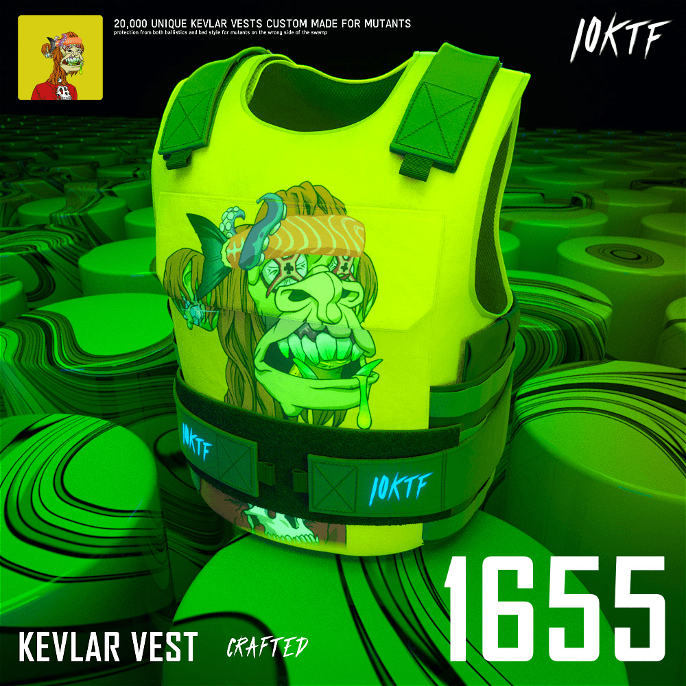 Mutant Kevlar Vest #1655