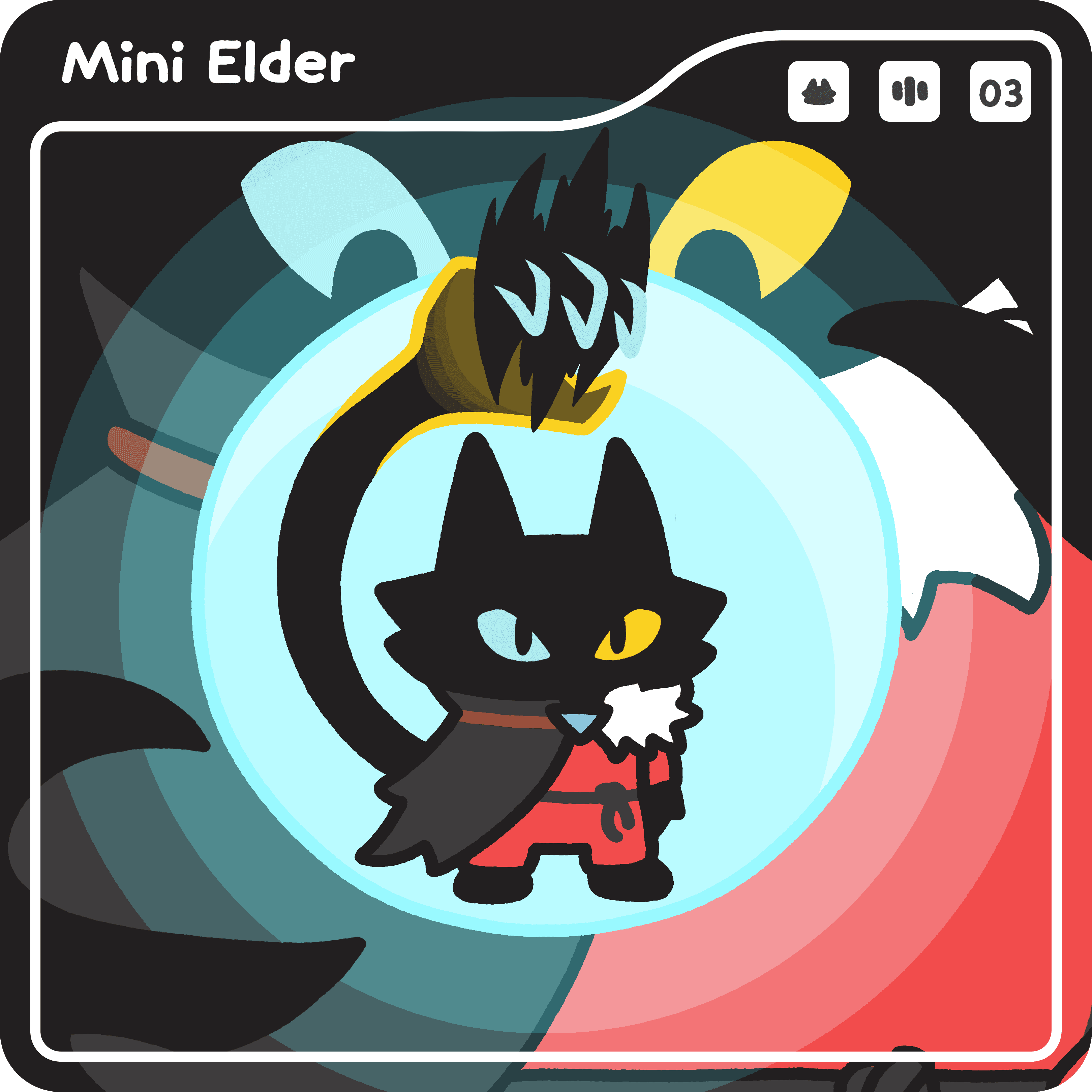 Mini Elder Bones #3