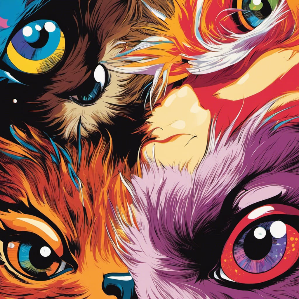 Eyes of Friends