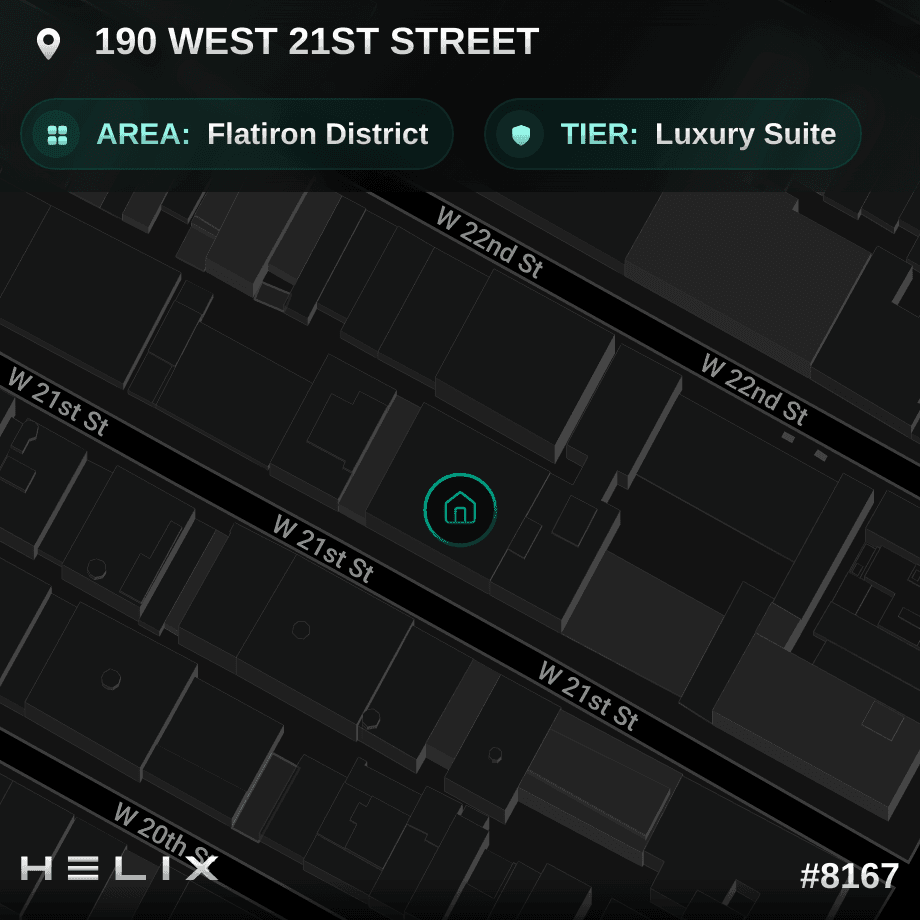 HELIX - PARALLEL CITY LAND #8167 - 190 WEST 21ST STREET