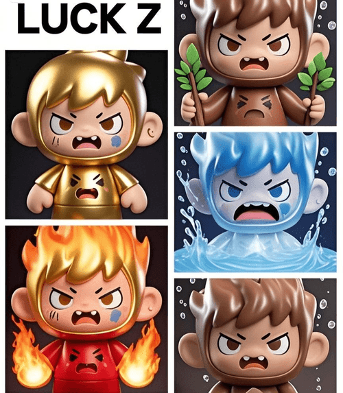 Lucky Z: Guardians of the Elements
