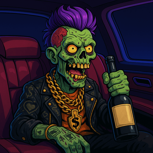 Ghost King on Wheels