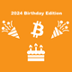BTC Birthday 2024