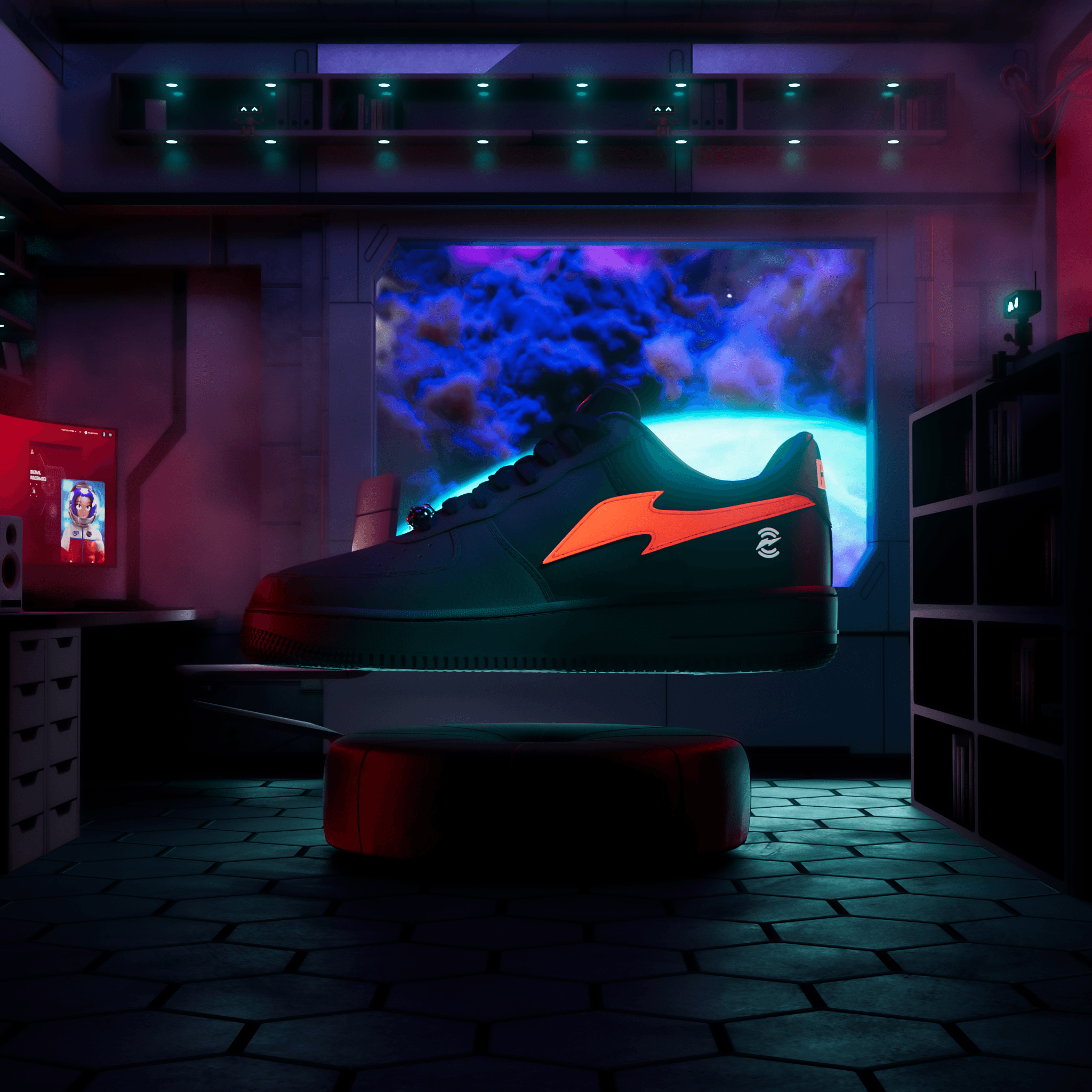 RTFKT x Nike Air Force 1 - Genesis 🧬