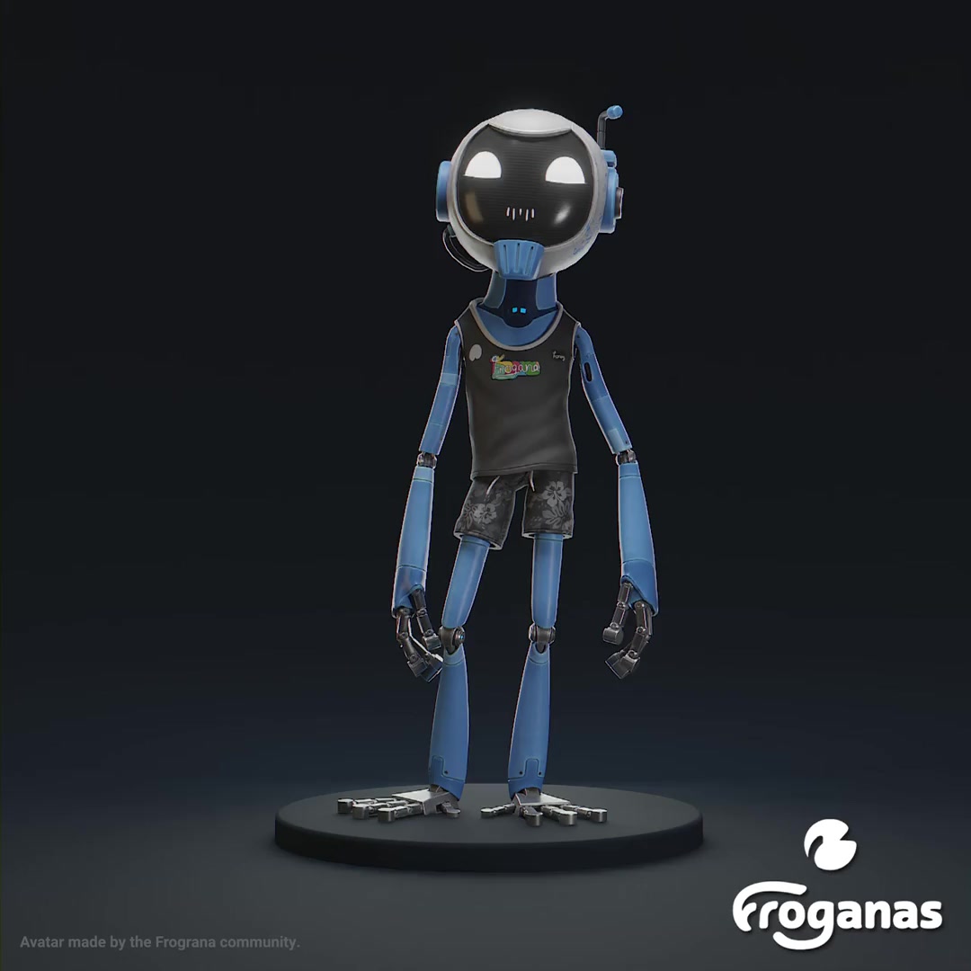 Botsy Ribbot - Frogana Avatar