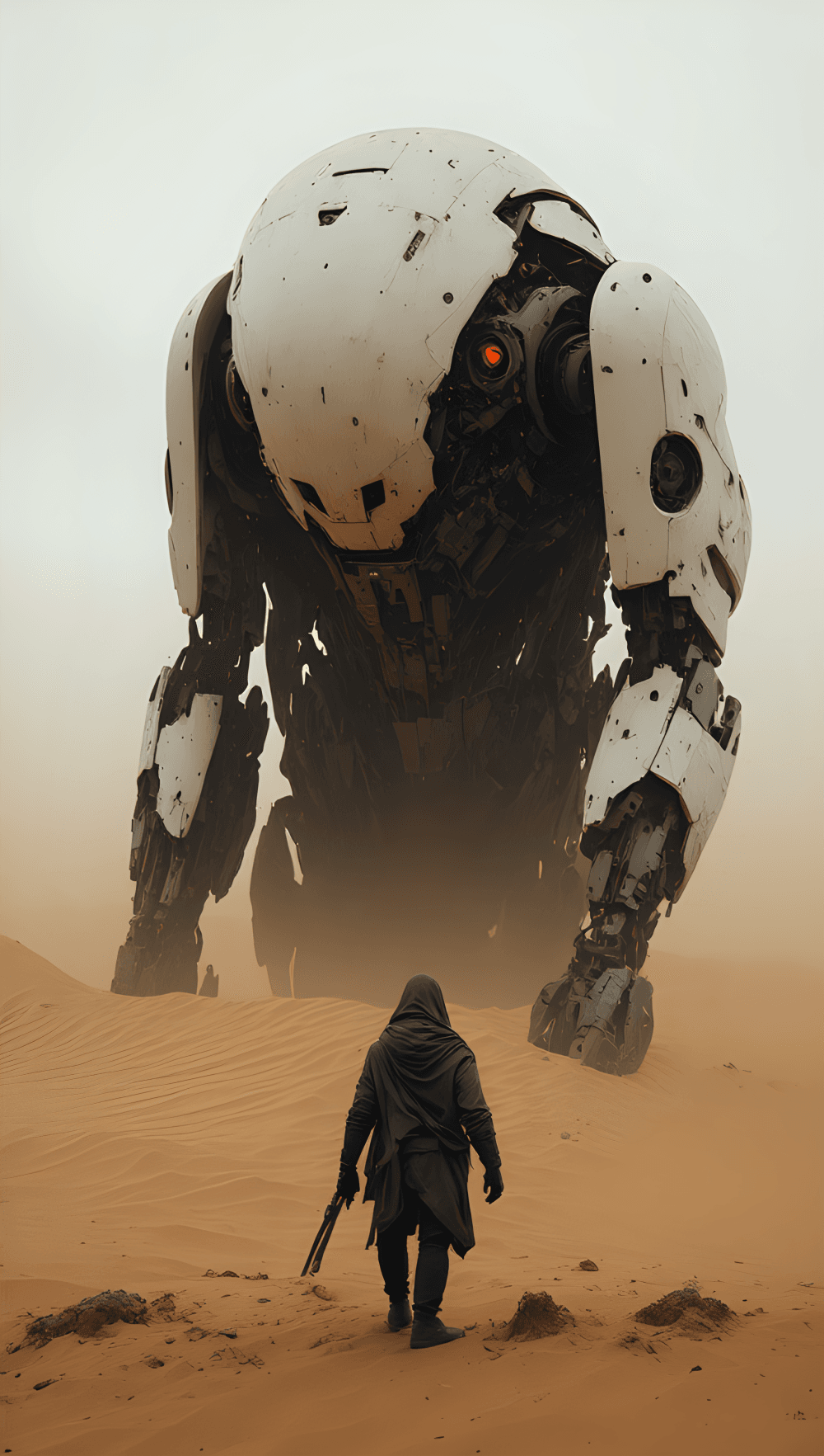 Circuit Bones in Sand