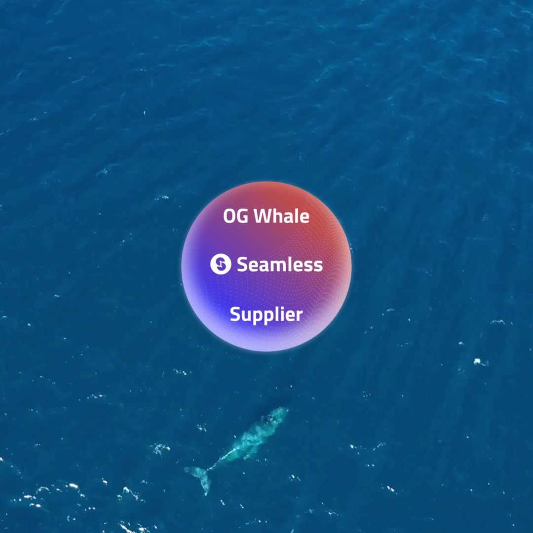 Seamless OG Whale