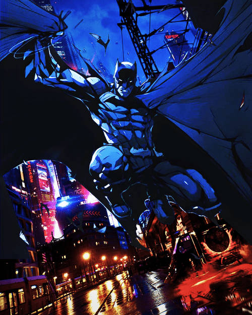 Batman the legend