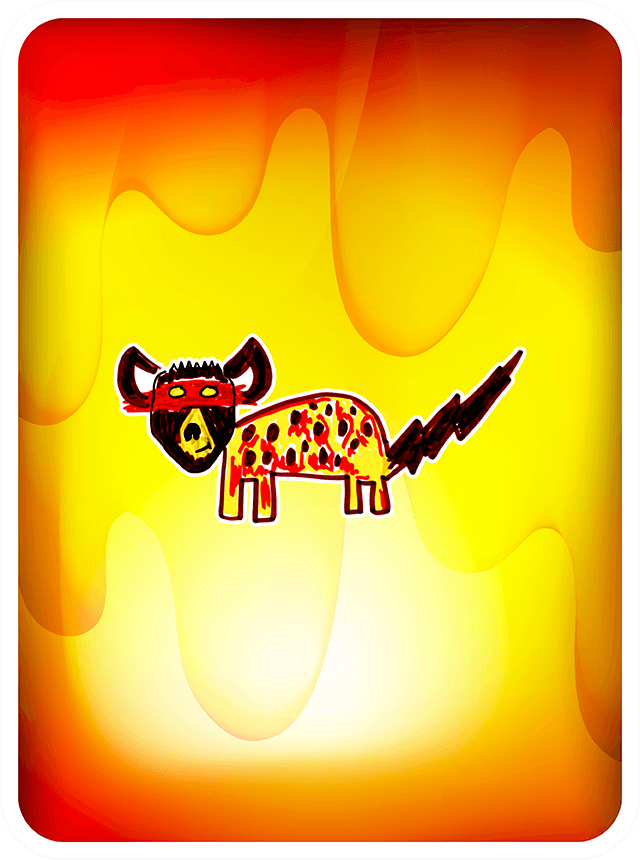 Hodl Hyena