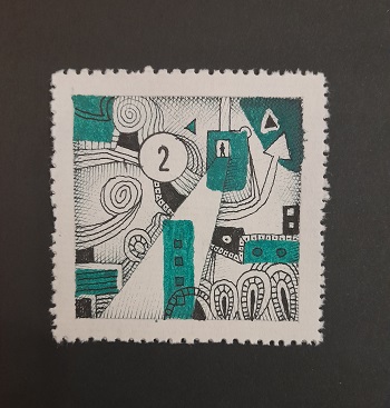 Stamps Series Art by Matias Berbari