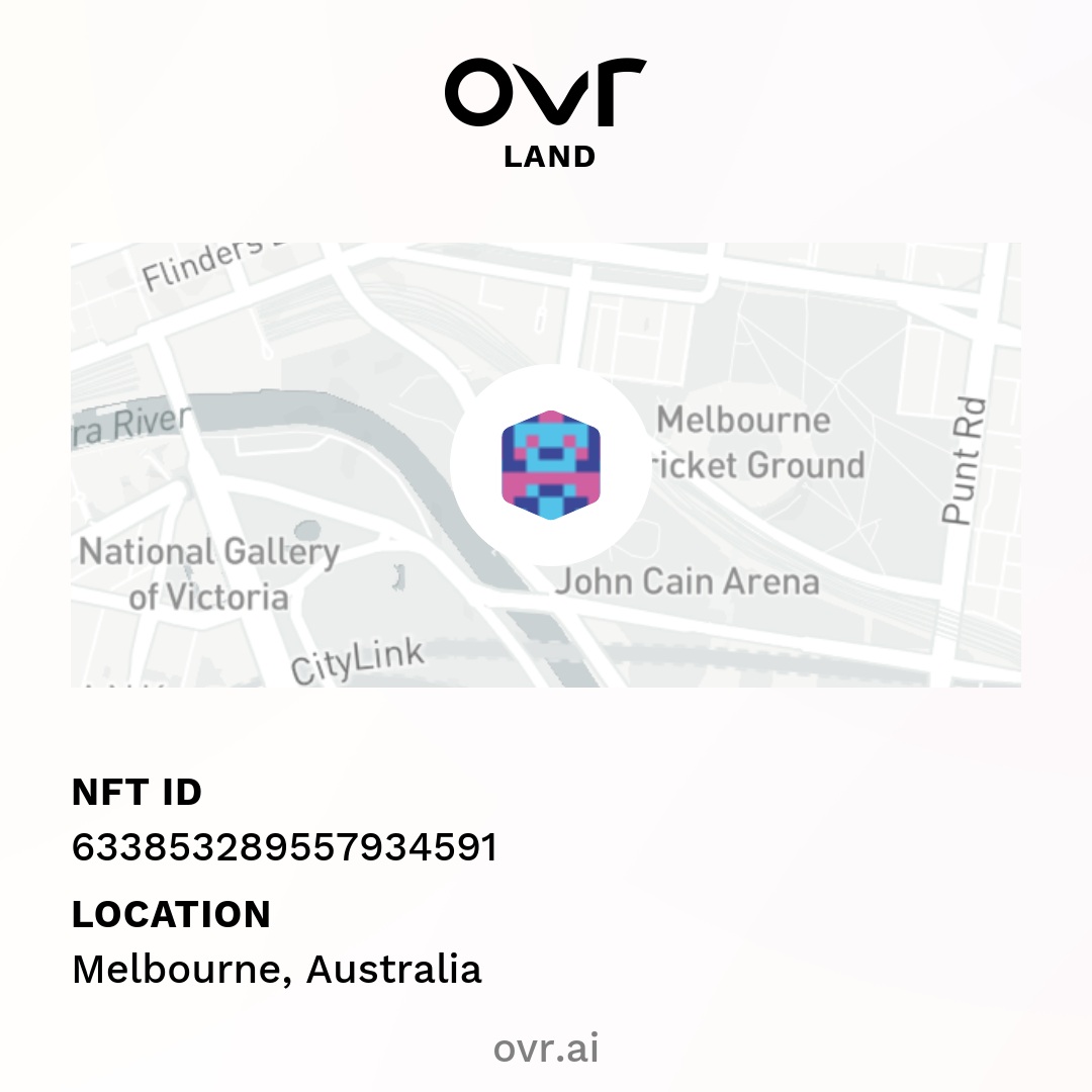 OVRLand #633853289557934591 - Melbourne, Australia