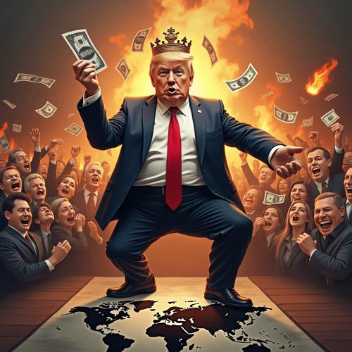 TRUMP CHESS: SANCTION GAMBIT