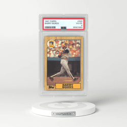 1987 Topps #320 Barry Bonds (PSA 4 VG-EX)