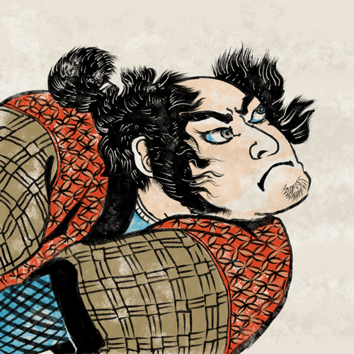Ukiyoe Remix