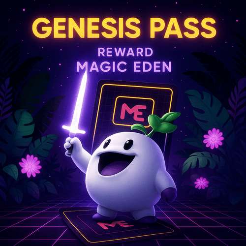 Magic Eden Genesis Pass X