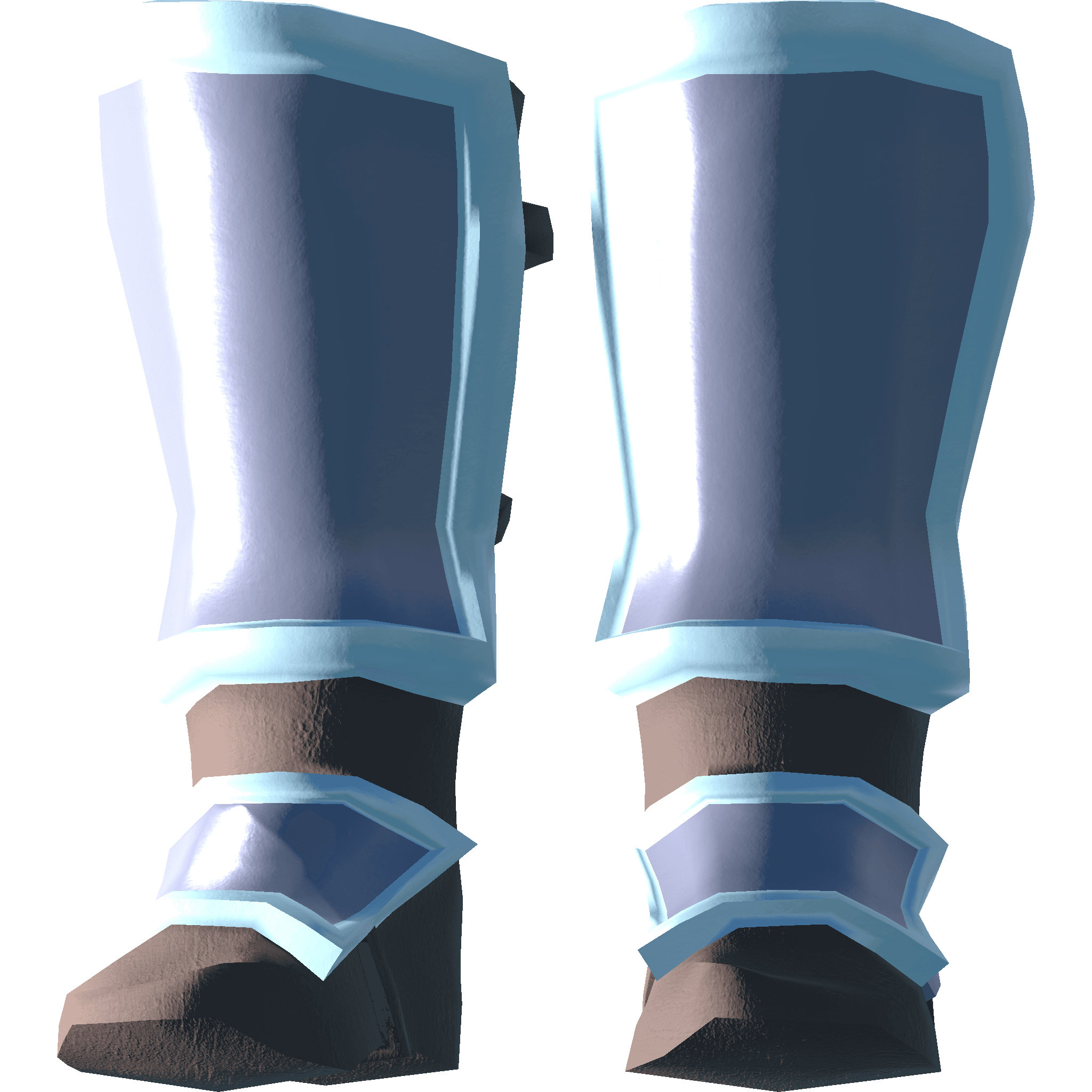 Novice Plate Boots
