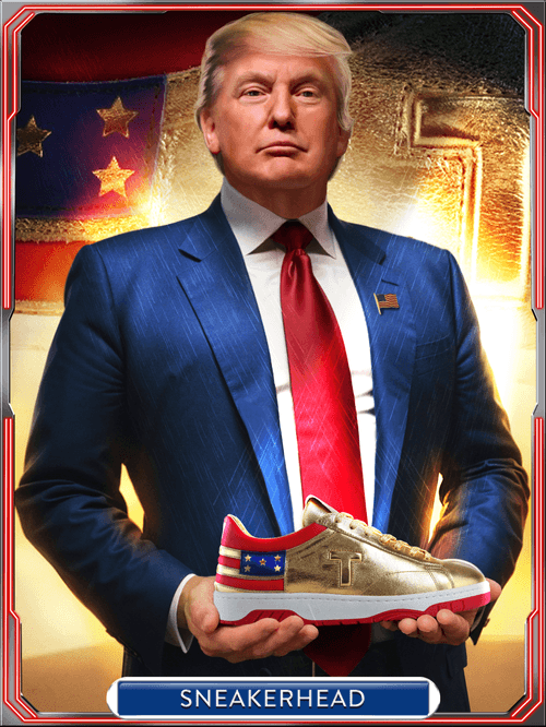 Trump Digital Trading Cards America First Edition
