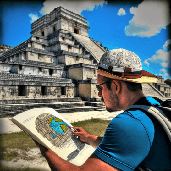 Turista en México