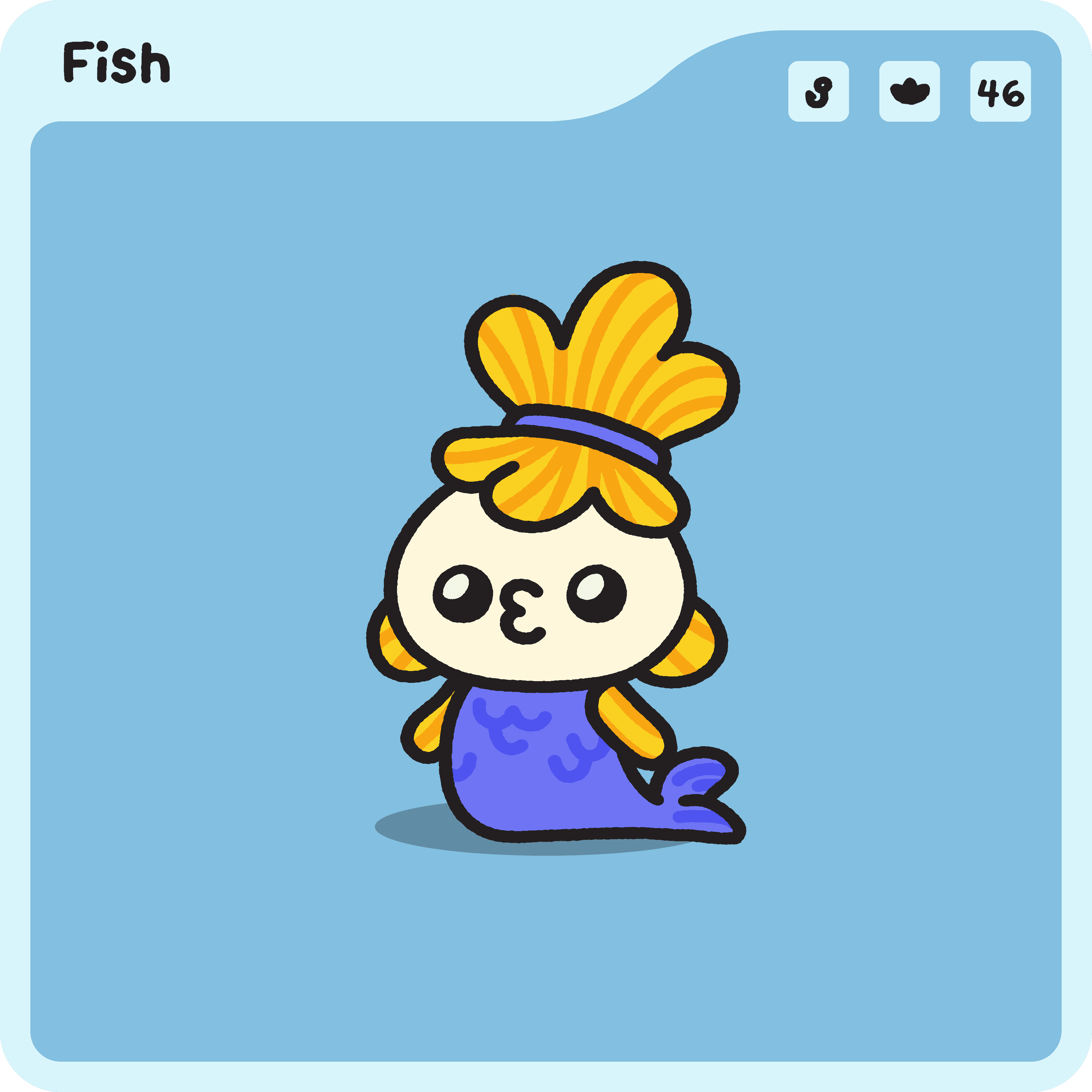 Fish Sage #46