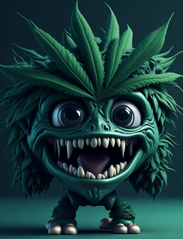 Psychedelic Psycho #14 - Cannabis Crew #4