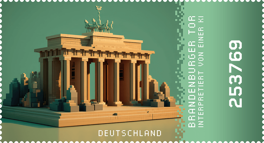 Deutsche Post – Brandenburger Tor