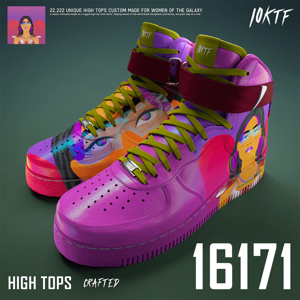 Galaxy High Tops #16171