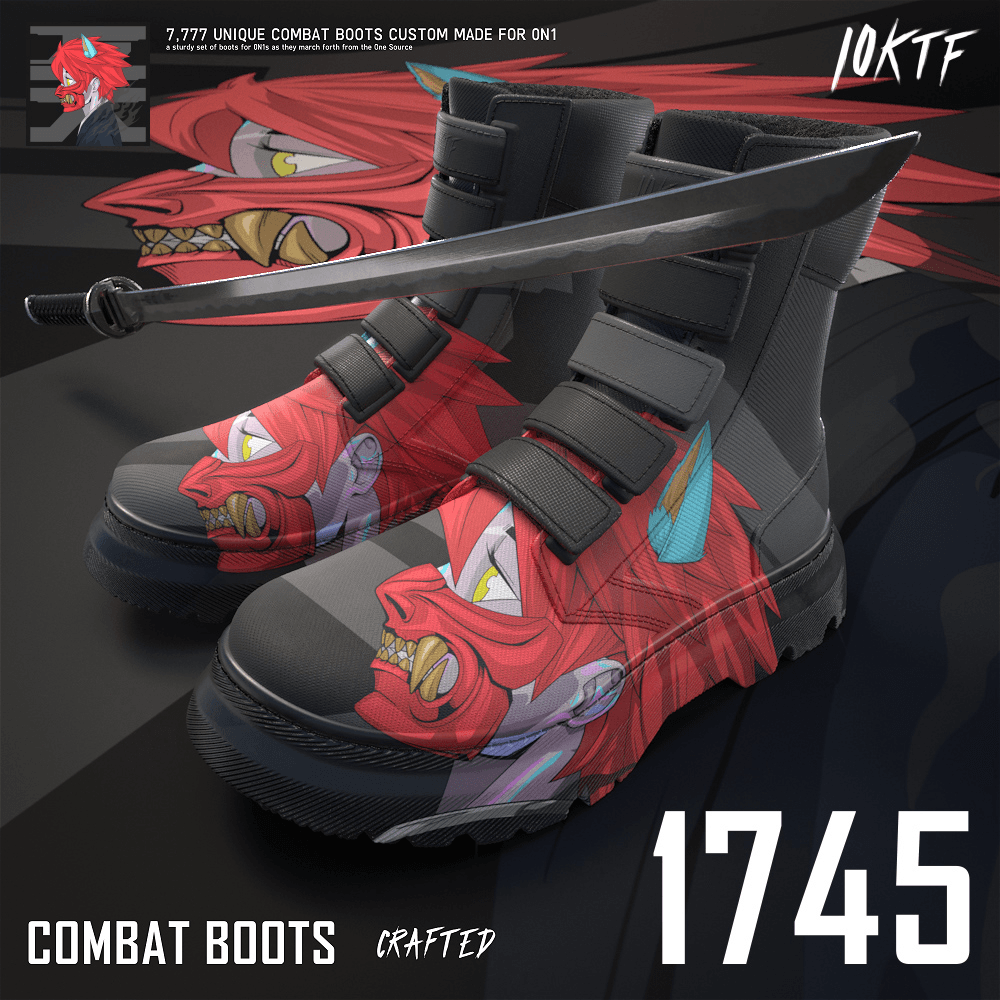 0N1 Combat Boots #1745