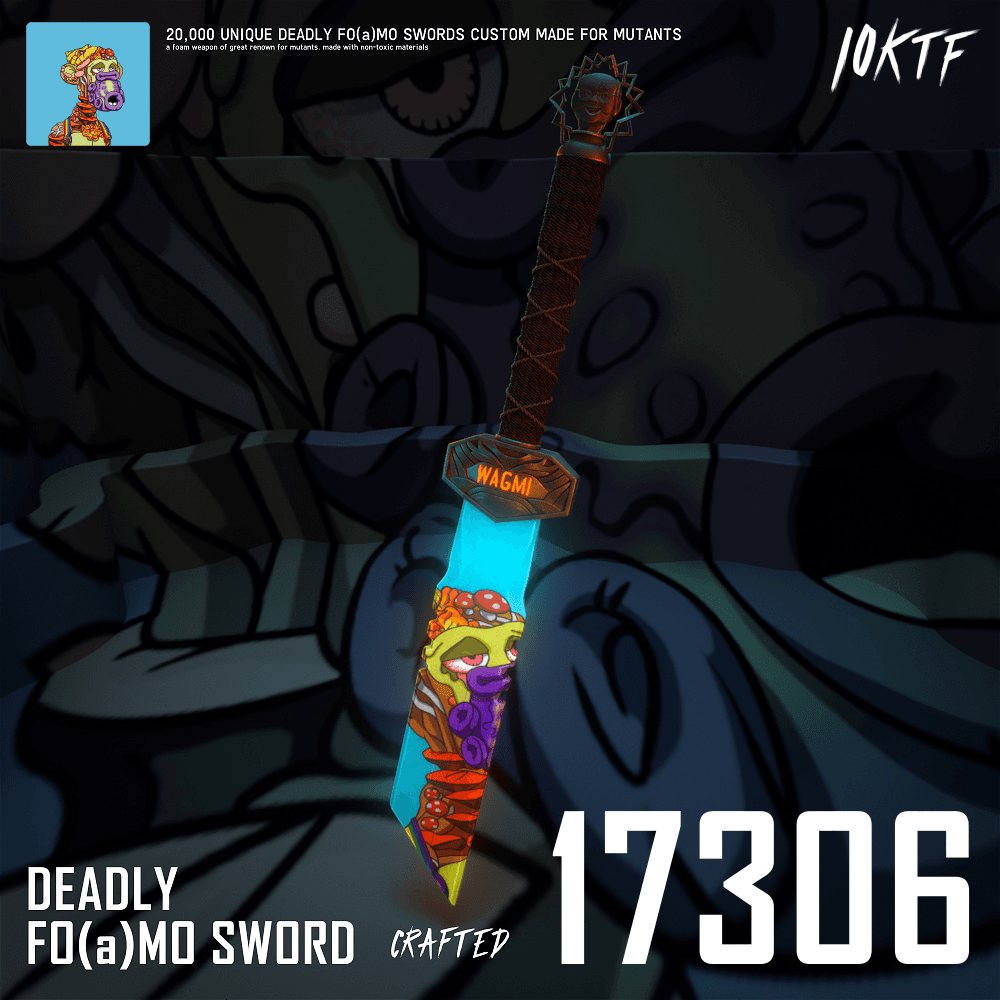 Mutant Deadly FO(a)MO Sword #17306