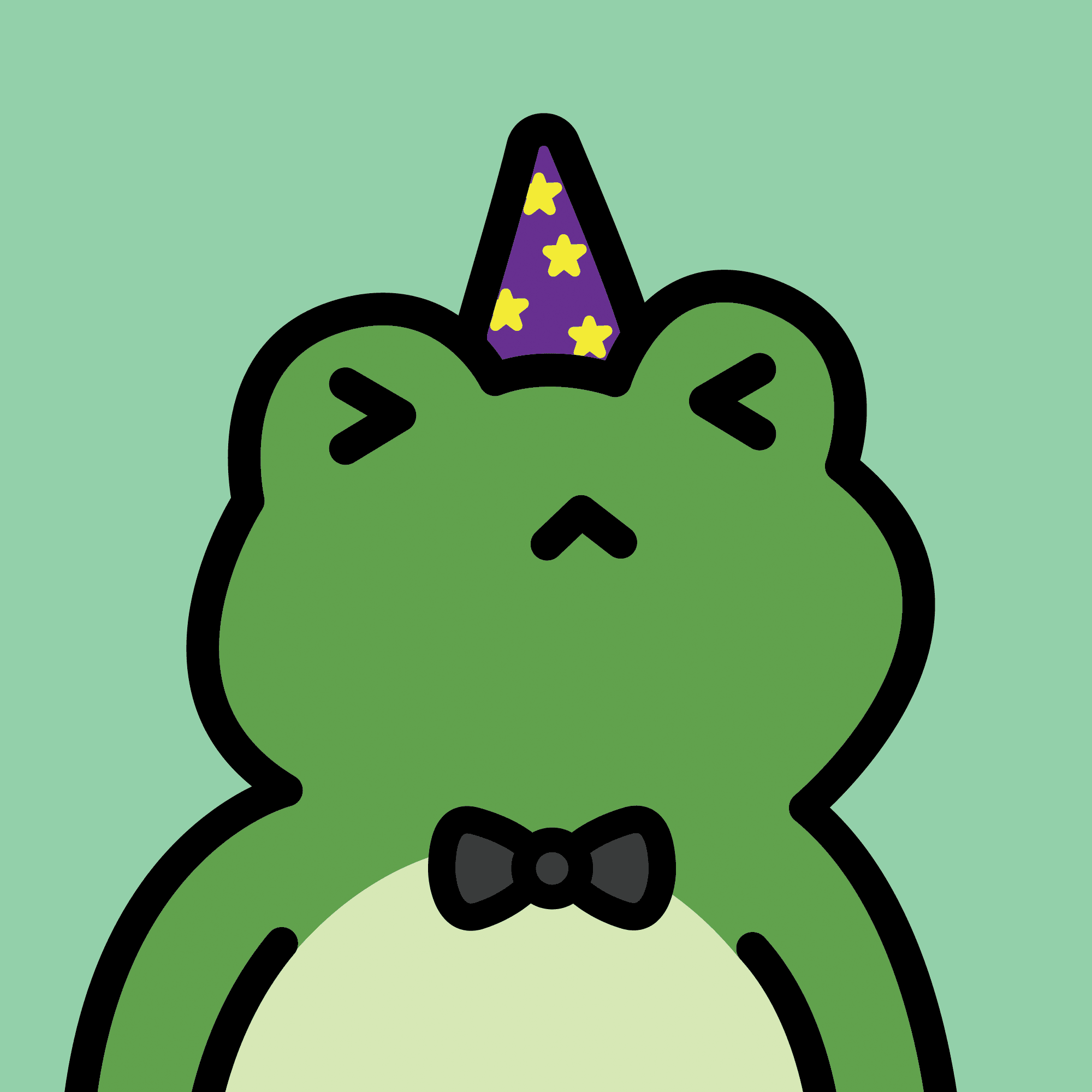 Froggy Friend #394