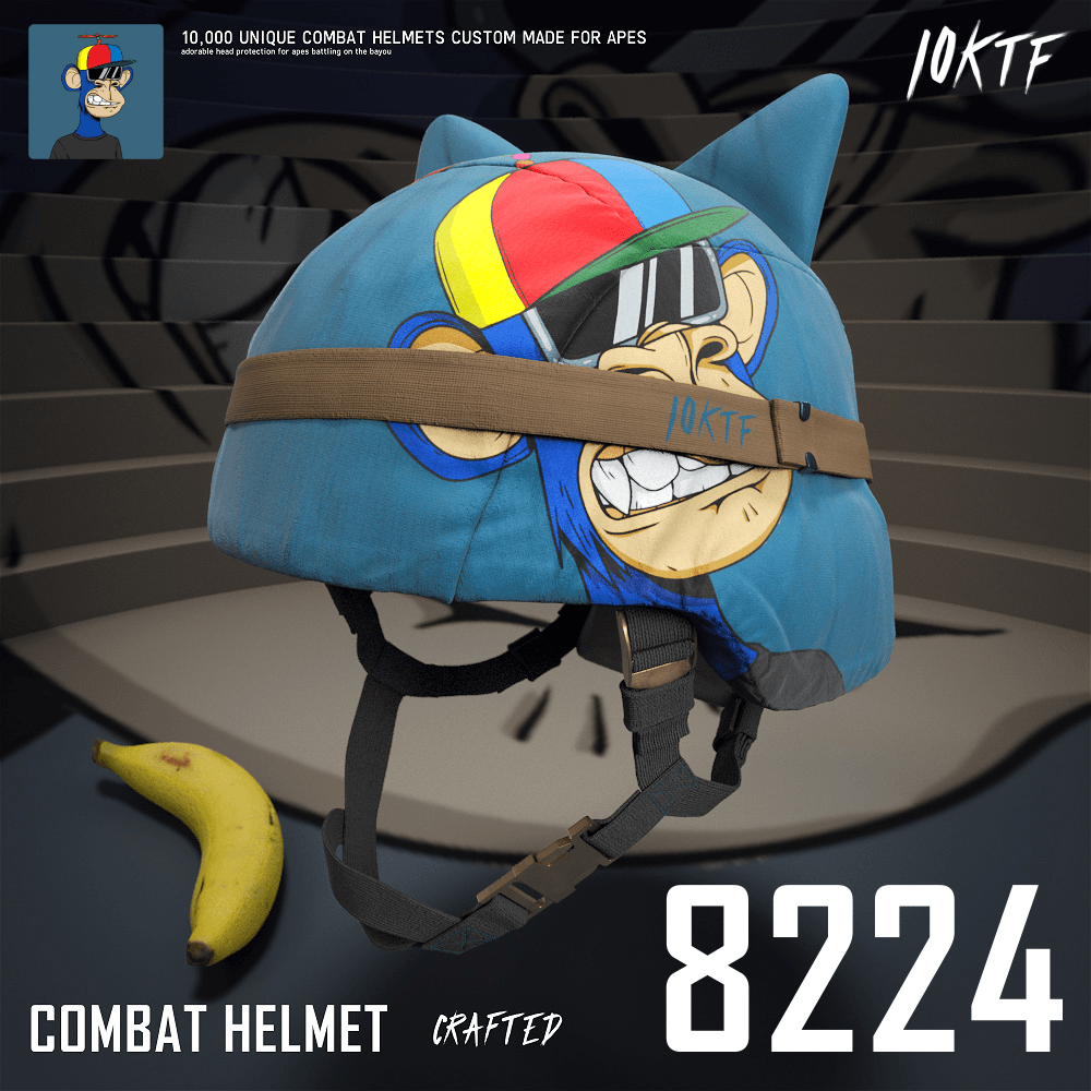 Ape Combat Helmet #8224