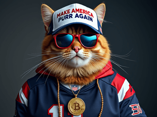 Make America Purr Again Fan
