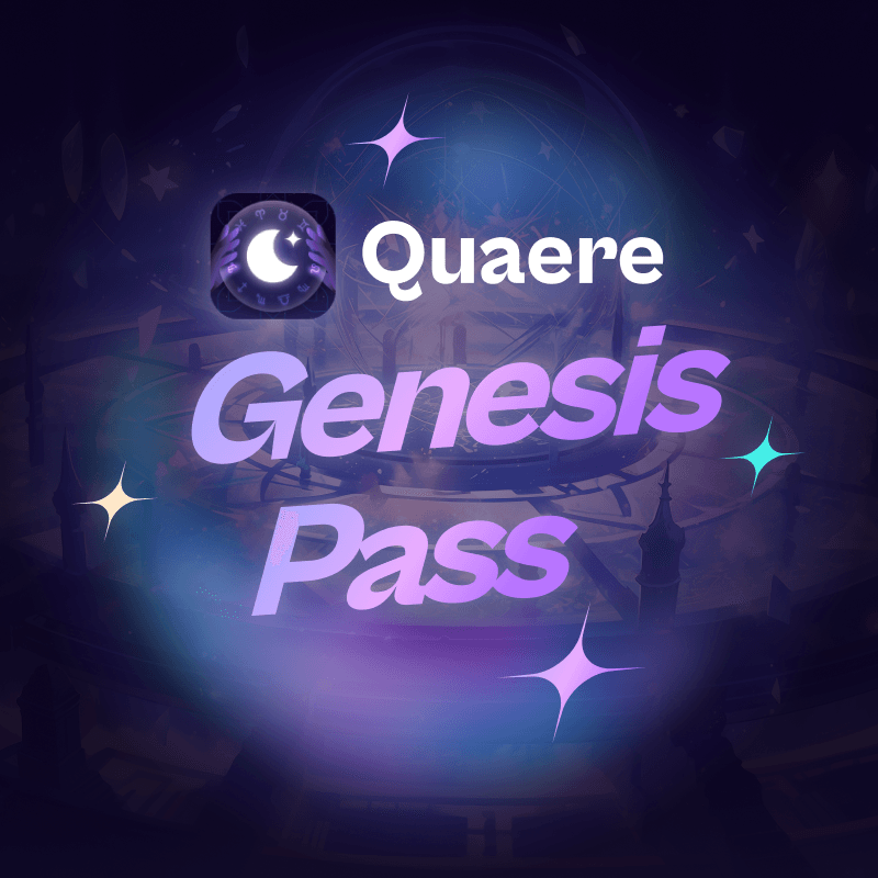 Quaere Genesis Pass - Collection | OpenSea