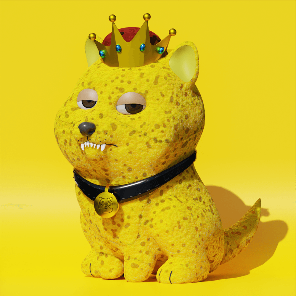 Baby Doge 3D #9392 - Baby Doge Army 3D | OpenSea