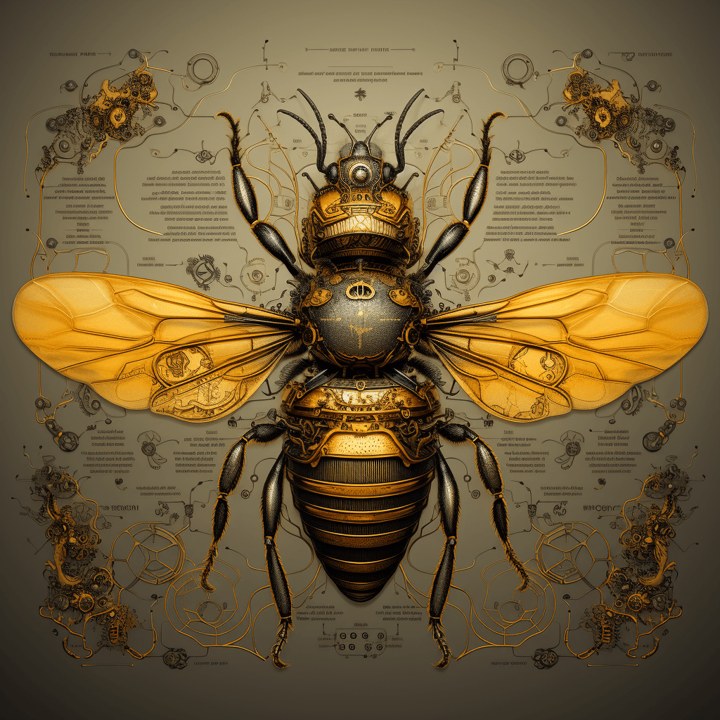 BioMech Honeybee: Nature's Pollinator Reimagined