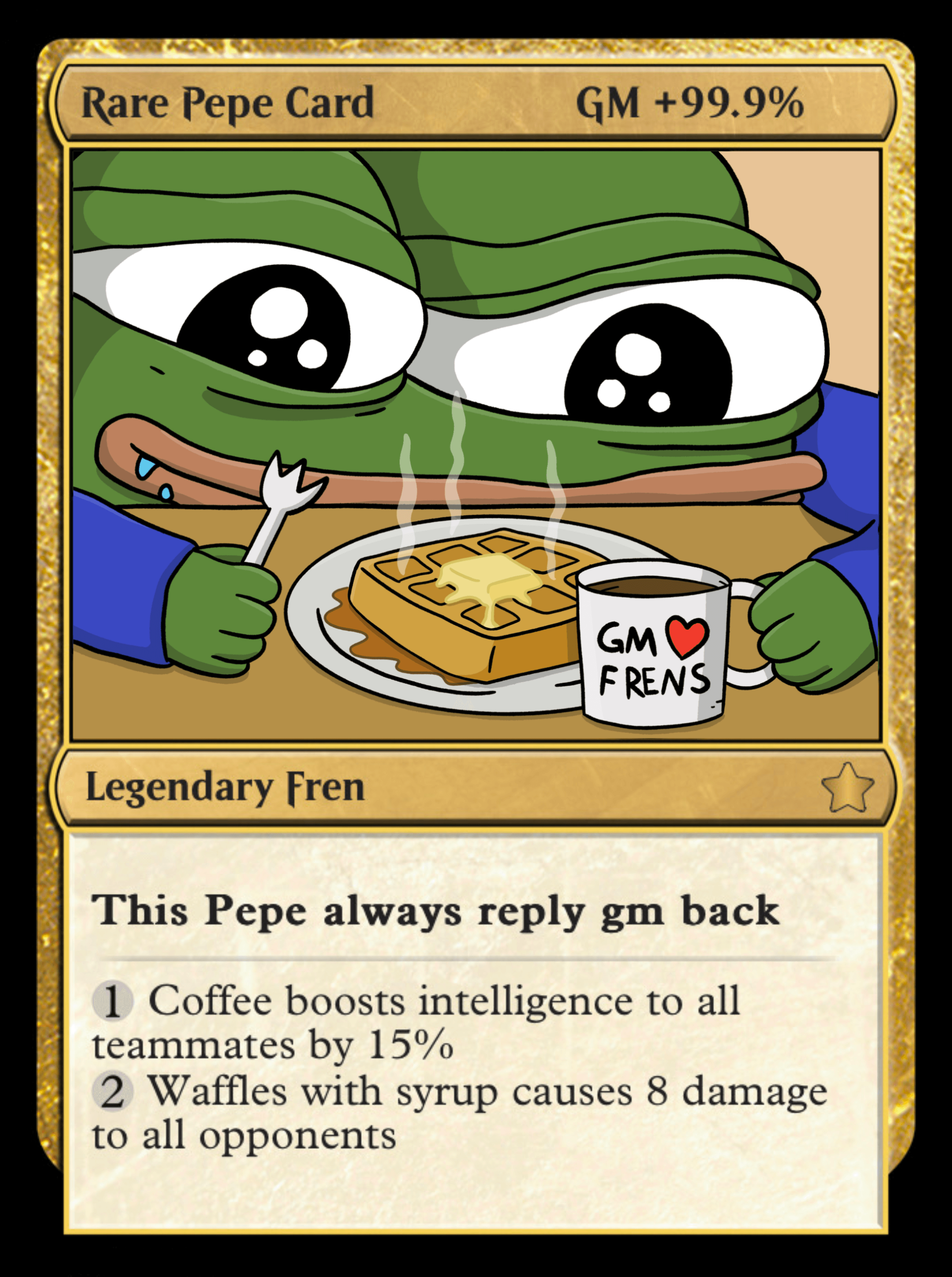 RARE PEPE CARD