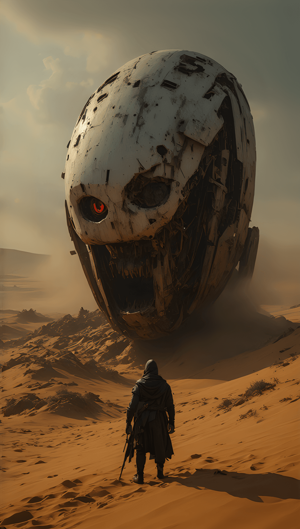 Echoes of Sand and Steel