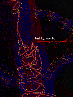 hell_ world by Jeffrey Scudder