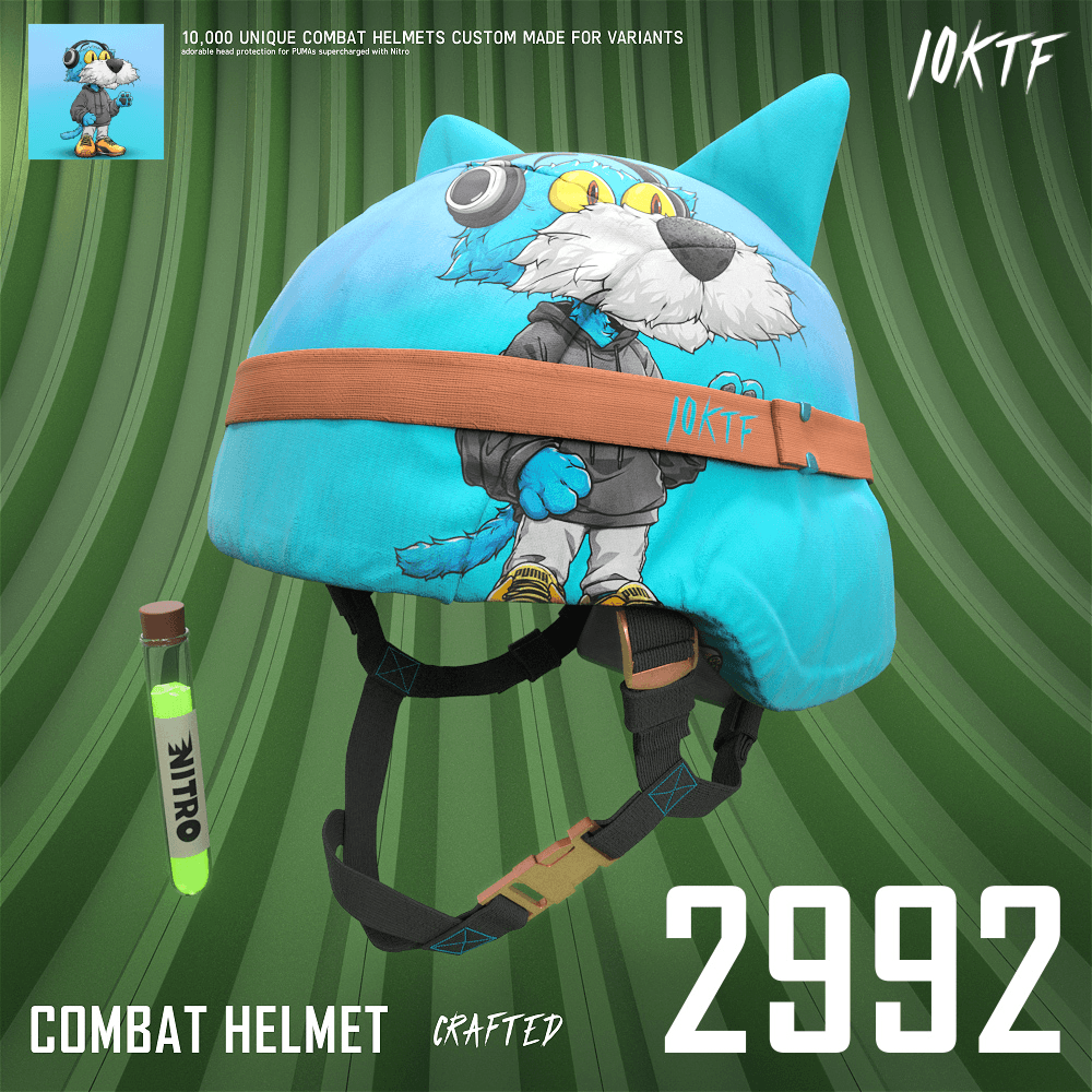 Puma Combat Helmet #2992