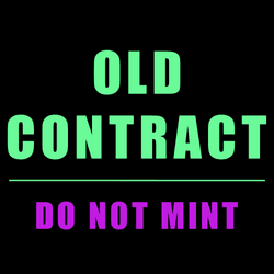 OLD CONTRACT - DO NOT MINT collection image