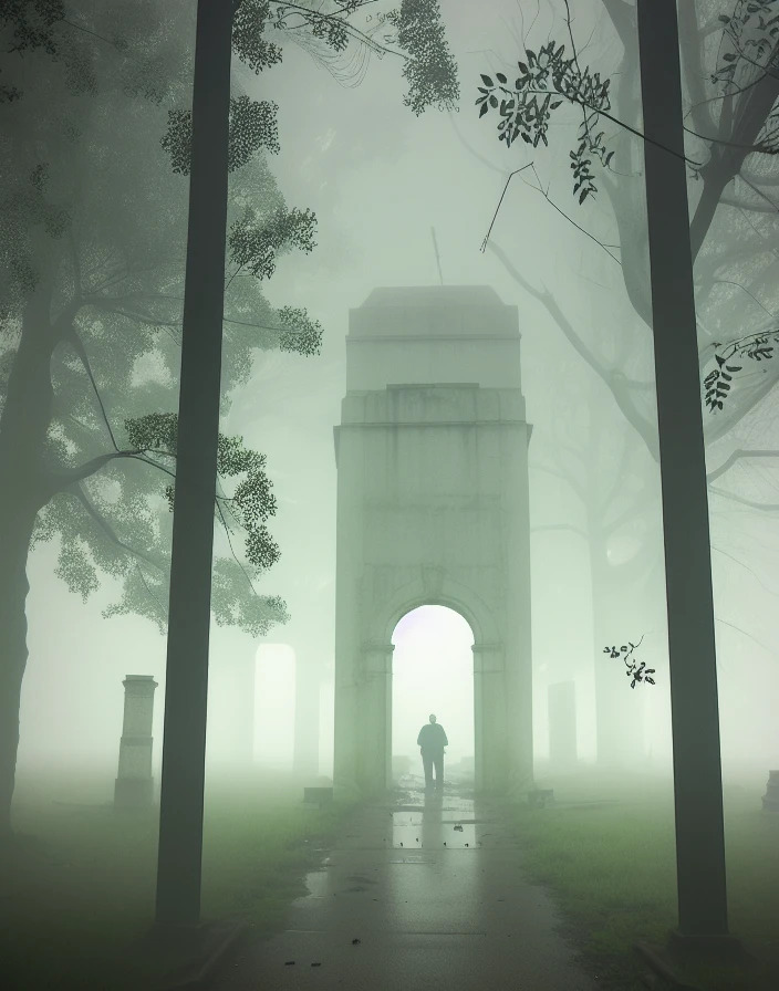 The Fog - 1408DADMausoleum